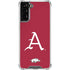 University of Arkansas-Fayetteville A Red Galaxy S21 FE Clear Case